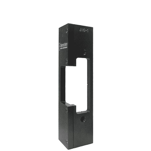 Camden: Cutting JIG For CX-ED1079L Strike, ANSI Round faceplate (CX-ESP2B)